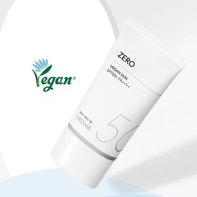 Сонцезахисний крем Missha All Around Safe Block Zero Vegan Sun 50ml
