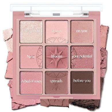 Палетка тіней для повік HOLIKA MY FAVE MOOD EYE PALETTE 10 PICK THE ROSE