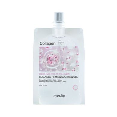 Гель для обличчя та тіла Eyenlip Real Collagen Firming Soothing Gel 300ml