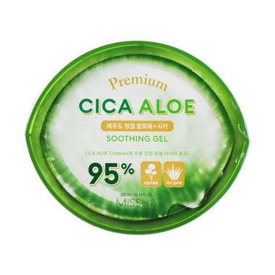 Заспокійливий гель з алое вера Missha Premium Cica Aloe Soothing Gel 300ml