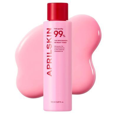 Молочковий тонер з ніацинамідом Aprilskin TXA Niacinamide Toning Shot 99 Milky Toner 150ml