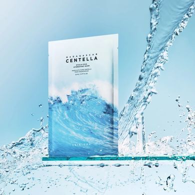 Маска SKIN1004 Madagascar Centella Hyalu-Cica Hydrating Mask 23ml (1ea)