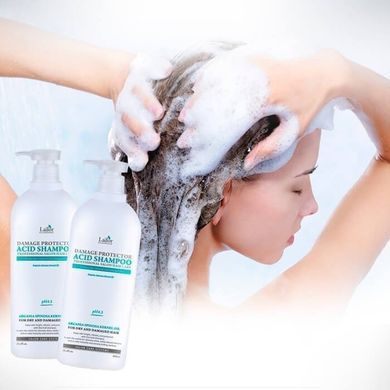 Шампунь безлужний Lador Damage Protector Acid Shampoo 900ml