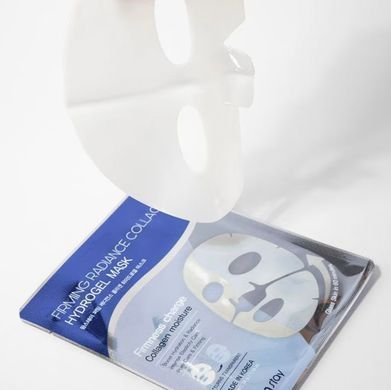 Гідрогелева маска з колагеном для пружності шкіри Farmstay Firming Radiance Collagen Hydrogel Mask 34 г