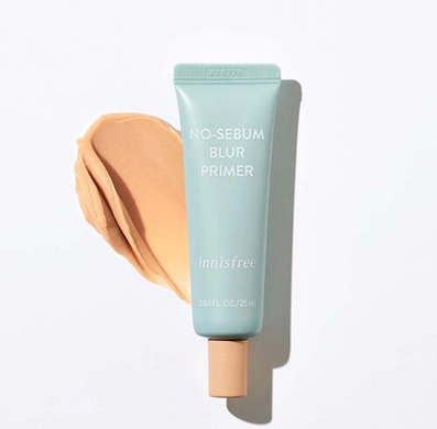 Матувальний праймер для обличчя Innisfree No Sebum Blur Primer 25ml
