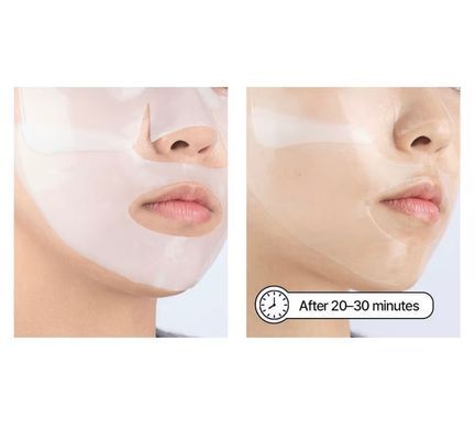 Гідрогелева маска з колагеном для пружності шкіри Farmstay Firming Radiance Collagen Hydrogel Mask 34 г