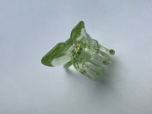 Заколка для волосся CHACOTT Hair Clip Crystal Green 4.5cm