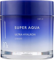 Крем-гель для обличчя з гіалуроновою кислотою Missha Super Aqua Ultra Hyalron 10x Gel Cream 70ml