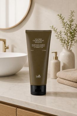 Заспокійливий шампунь La'dor Tea Tree Calming Scalp Shampoo 330мл
