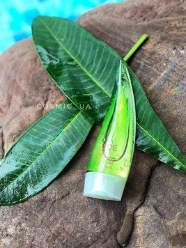 Гель-Пенка Для Умывания И Снятия Макияжа С Экстрактом Алоэ 92% HOLIKA HOLIKA Aloe Facial Cleansing Foam 150ml
