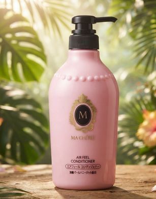 Кондиціонер для об'єму Shiseido Ma Cherie Air Feel Conditioner 450ml