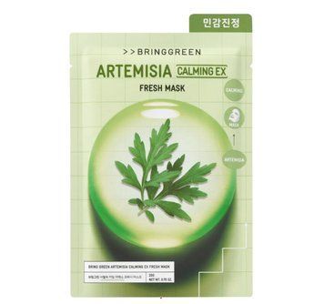 Маска для обличчя Bringgreen Global Fresh Mask Sheet Artemisia Calming EX 10 шт
