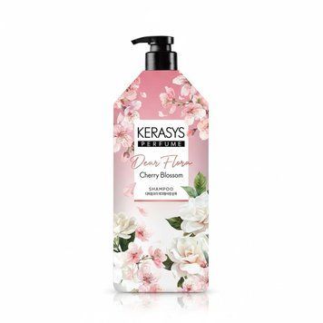 Шампунь для волос Kerasys Dear Flora Cherry Blossom Shampoo 1.5L