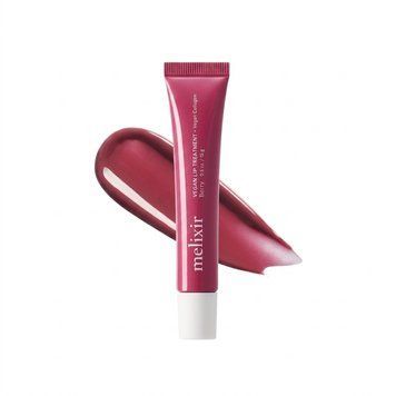 Веганский бальзам для губ Melixir Vegan Lip Treatment 04 Berry, 15г