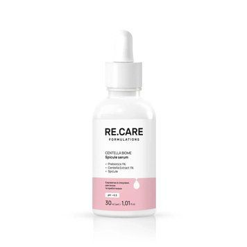Сироватка зі спікулами, центелою та пребіотиками Centella Biome Spicule Serum RECARE 30 мл