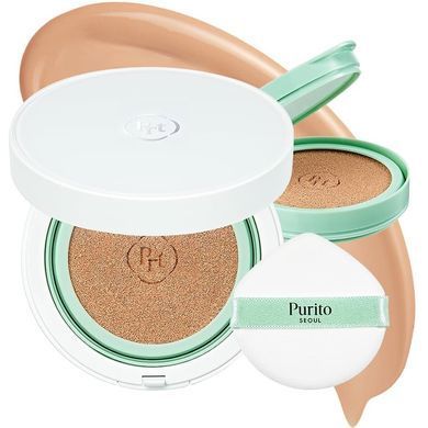 BB-кушон з центеллою PURITO Wonder Releaf Centella BB Cushion 23 Natural Beige