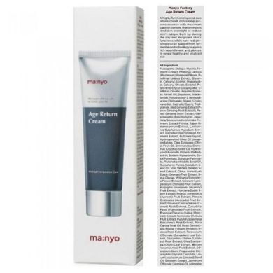 Нічний крем для зрілої шкіри Manyo Factory Age Return Cream 30ml