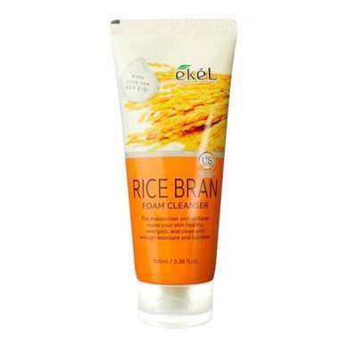 Пінка для вмивання Ekel Ultra - Moisture Foam Cleanser Rice Bran 100ml