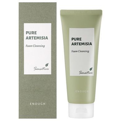 Пенка для умывания Enough Refresher Pure Artemisia Foam Cleanser 100ml
