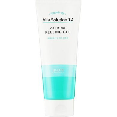 Пілінг-гель заспокійливий Jigott Vita Solution 12 Calming Peeling Gel 180ml