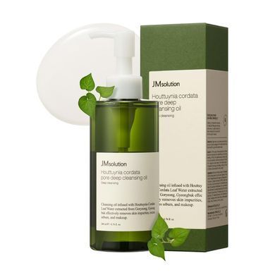 Гидрофильное масло JMSolution houttuynia cordata 88 pore cleansing oil 200ml
