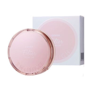 Пудра ENOUGH Cover Filter Two-Way Cake SPF 28 PA++#23