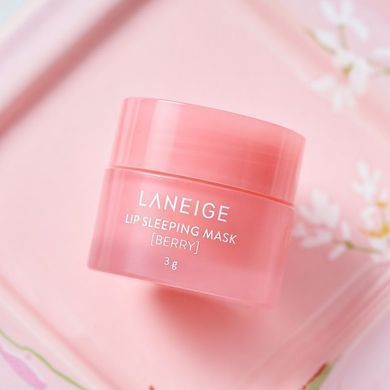 Бальзам-маска для губ питательная с экстрактом ягод Laneige Lip Sleeping Mask (Berry) 3g