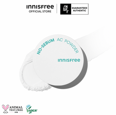 Пудра для проблемной кожи Innisfree No Sebum AC Powder 5g