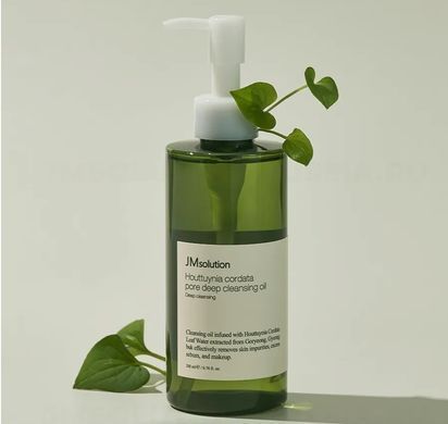 Гидрофильное масло JMSolution houttuynia cordata 88 pore cleansing oil 200ml