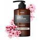 Натуральний шампунь для волосся з ароматом цвітіння вишні KUNDAL Honey Macadamia Nature Shampoo - Cherry Blossom 500ml