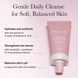 М'яка пінка для вмивання з шипшиною Arencia Rosehip Mild pH Balancing Rice Cake Cleanser, 150 г