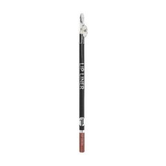 Олівець для губ дерев'яний з точилкою Jovial Luxe Lip Liner 107 Матовий Cocoa Світло-бежевий