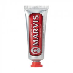 Зубная паста КорицаМята с фтором Marvis Cinnamon Mint 25ml