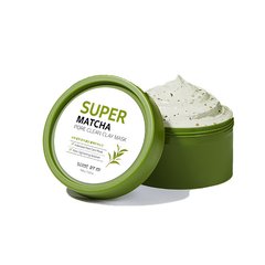 Маска глиняная с чаем матча для лица Some By Mi Super Matcha Pore Clean Clay Mask 100ml