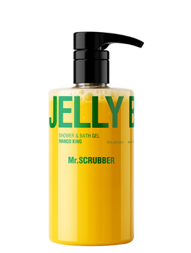 Гель для душа JELLY BUBBLES Mango King 500 мл