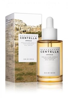 Зволожуюча ампула-сироватка з екстрактом центели SKIN1004 Madagascar Centella Ampoule 55ml