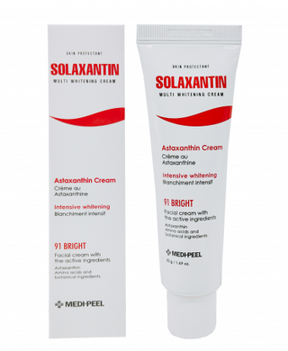 Крем для лица антиоксидантный против пигментации Medi-Peel Solaxantin Multi Whitening Cream 50ml