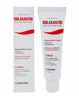 Крем для обличчя протиоксидантний проти пігментації Medi-Peel Solaxantin Multi Whitening Cream 50ml