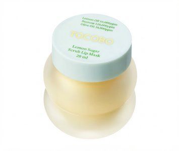Маска-скраб для губ з лимоном та цукром Tocobo Lemon Sugar Scrub Lip Mask 20мл