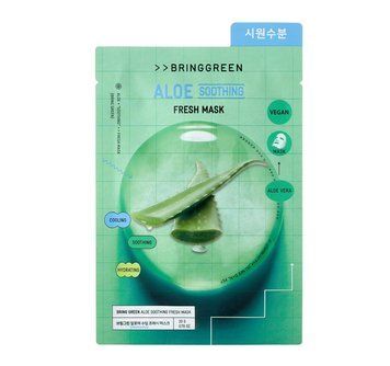 Маска для обличчя Bringgreen Aloe Soothing Fresh Mask