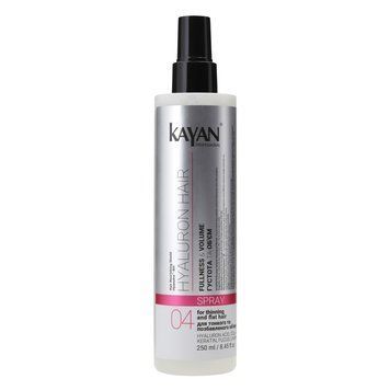 Спрей для тонких и лишенных объема волос Kayan Professional Hyaluron Hair Spray 200ml
