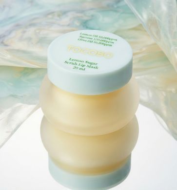 Маска-скраб для губ з лимоном та цукром Tocobo Lemon Sugar Scrub Lip Mask 20мл