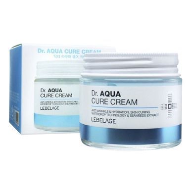 Зволожуючий крем Lebelage Dr. Aqua Cure Cream 70 мл