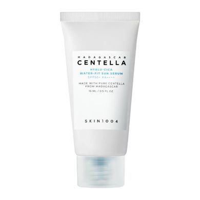 Легка сонцезахисна крем-сироватка Skin1004 Madagascar Centella Hyalu-cica Water-Fit Sun Serum SPF50 PA 15 ml