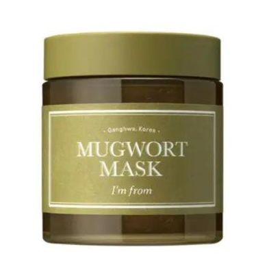 Маска для лица с полынью I'm From Mugwort Mask 110g