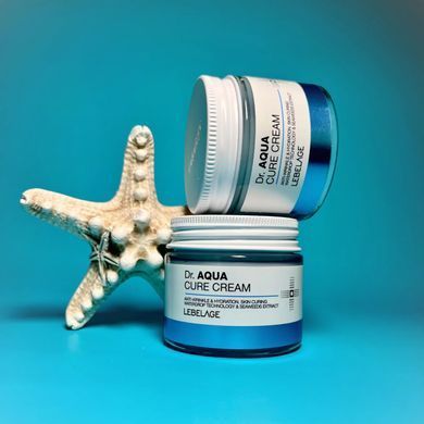 Зволожуючий крем Lebelage Dr. Aqua Cure Cream 70 мл