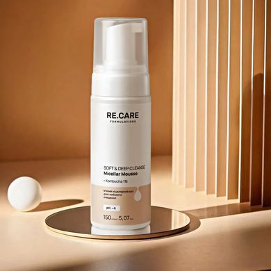 Мягкий мицеллярный мусс для глубокой очистки Soft & Deep Cleanse Micellar Mousse RECARE 150 мл