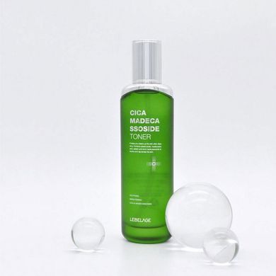 Заспокійливий тонер для обличчя Lebelage Cica Madecassoside Toner 120ml