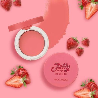 Гелеві рум'яна HOLIKA JELLY DOUGH BLUSHER AD 03 STRAWBERRY JELLY