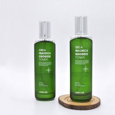 Заспокійливий тонер для обличчя Lebelage Cica Madecassoside Toner 120ml